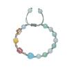 Natural Crystal Bracelet Women'S Strawberry Crystal Accessories Jasper Aquamarine Bracelet