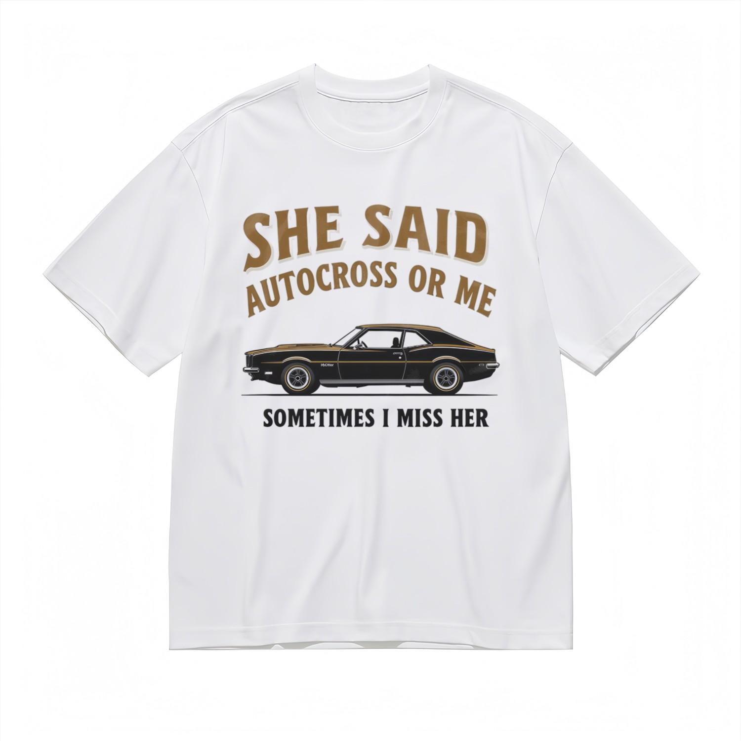 Women s Soft Fashion Comfy Classic T-Shirt Mens Womens Tees Top Speed Choice Black Vehicle Design Tee S