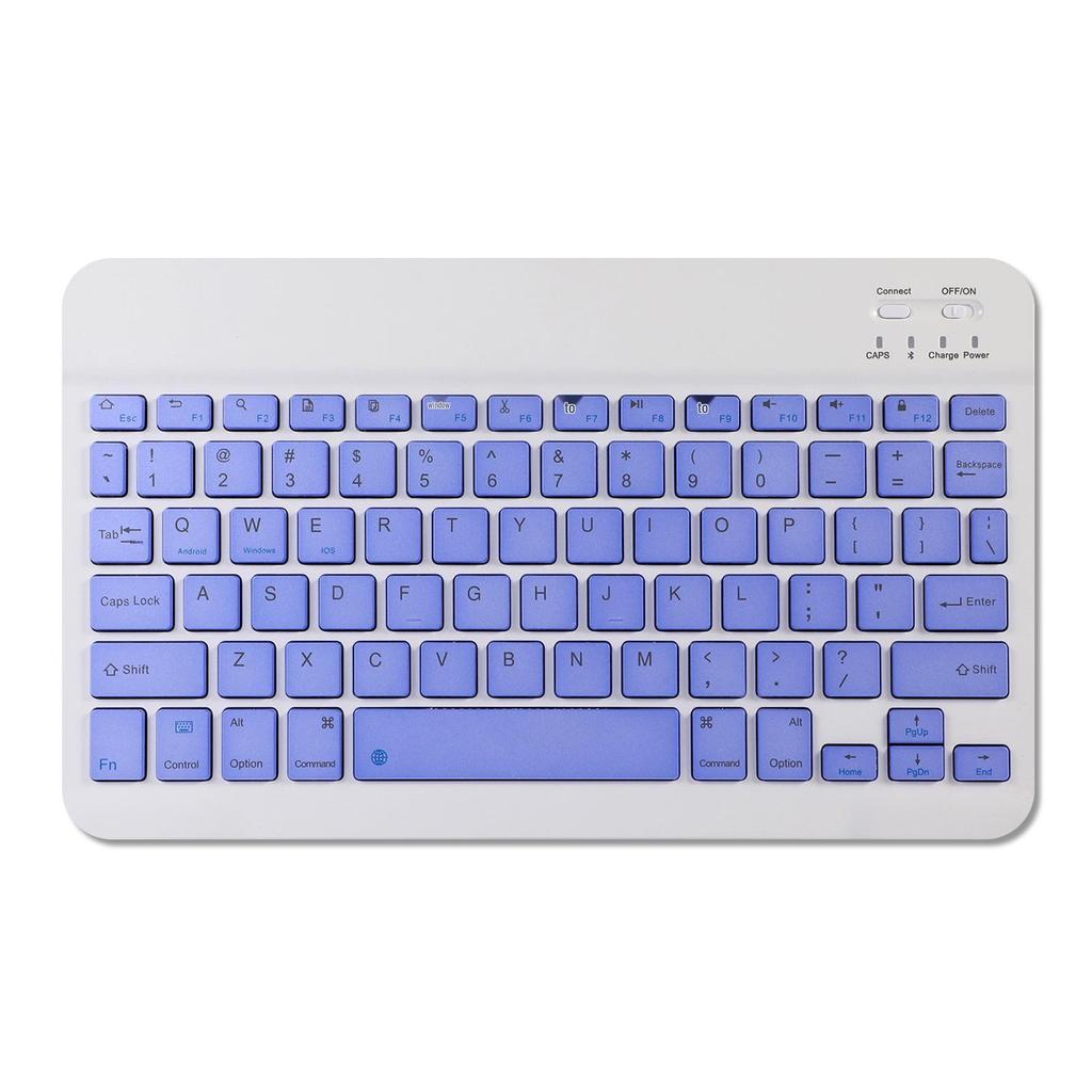 Universal Bluetooth Wireless Keyboard for Tablets and Learning Machines