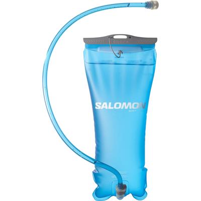 Trinkflasche Faltpackung Tragbare Wasserflasche 2022 Modell SOFT RESERVOIR 2L Reservoir 2 LC1916300 Gratis CLEAR BLUE [Salomon] (Soft Liters) (2022