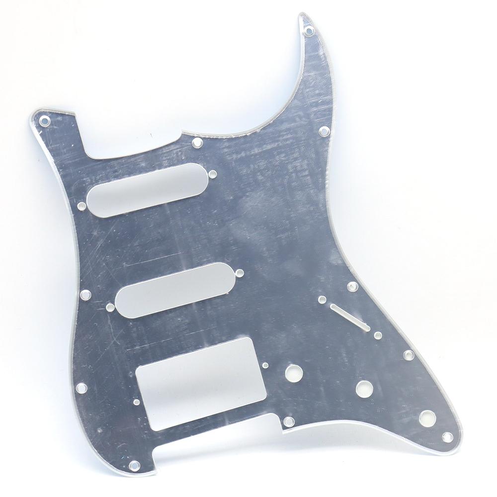 1pcs Electric GuitarPickguard PVC 3Ply SSH Pickguard Guitar Scratch Plate With Screw for ST Guitar