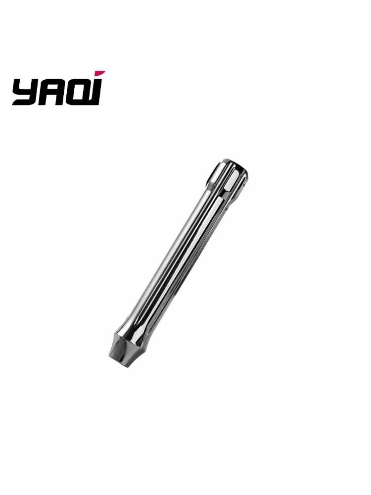 

YAQI Tsuka Polished Stainless Steel Men Safety Razor Handle Men Shaving Products