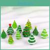 Charming Mini Christmas Tree Ornament For Unique Micro Landscape Decoration