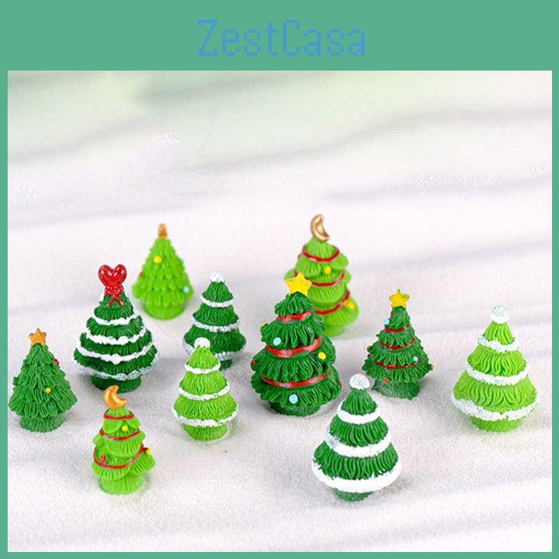 Charming Mini Christmas Tree Ornament For Unique Micro Landscape Decoration