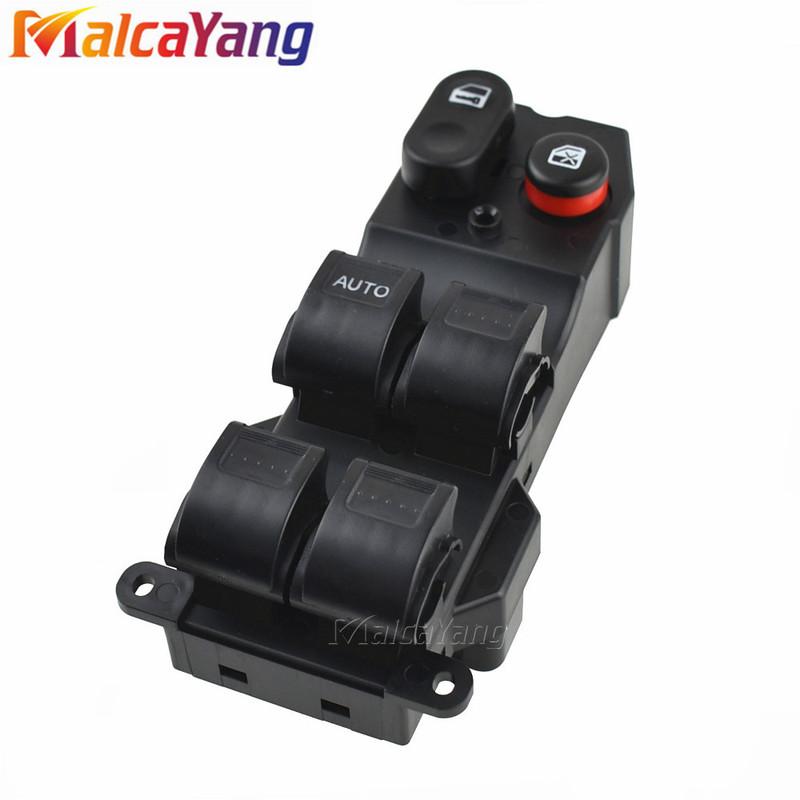 35750-SAA-G12ZA Power Window Lifter Switch For Honda Jazz Fit 2003 2004 2005 2006 2007 2008
