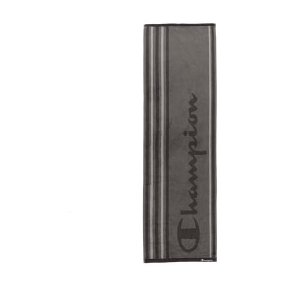 Marushin Champion Sports Towel Champion Logo Colors Gray 100% Cotton Antibacterial and Odor Resistant 5065021100