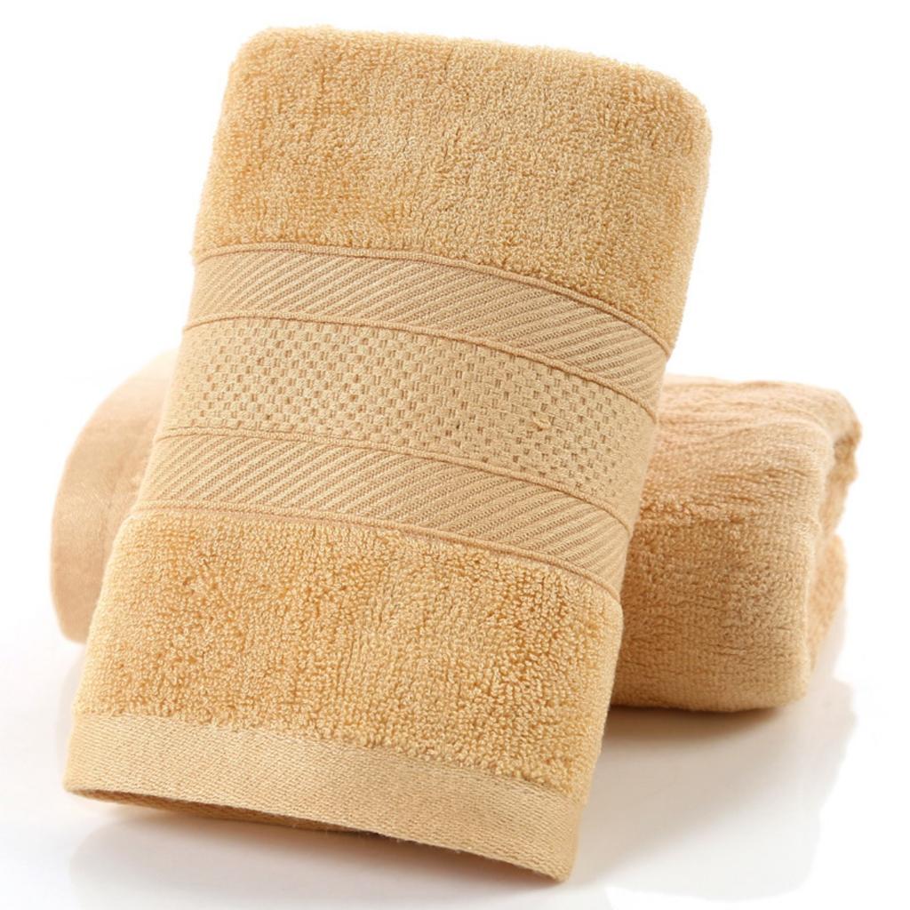 1 Pcs Bamboo Fiber Towel Set with Embroidered Bamboo Pattern, Quick-Dry and Super Soft, Ideal for Home Bathroom Use, Contemporary Style, Space Theme