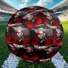 Custom Name Personalized Makima Chainsaw Man Print Size 5 Soccer Ball Training & Match Football, for Team, Kicking, Gift for Football