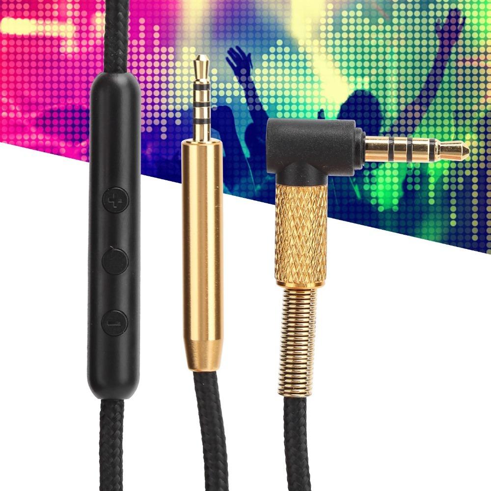 Plug and Play Audio Cable 2.5mm to 3.5mm Aux Cable Earphone Cord for AKG Y40 Y50 Y45 Universal Use