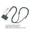 Phone Lanyard Creative Adjustable Strap for Bags Purses Party Favor Badges