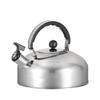 Stylish Whistling Kettle 3L Stainless Steel for Gas Electric Induction