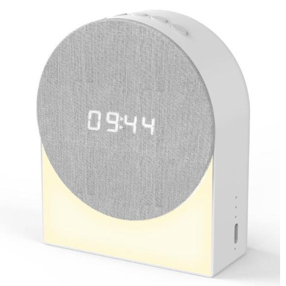 Cross-Border Bluetooth Sleep Device: Multi-Functional White Noise Machine & Night Light with Timer and Alarm Clock.