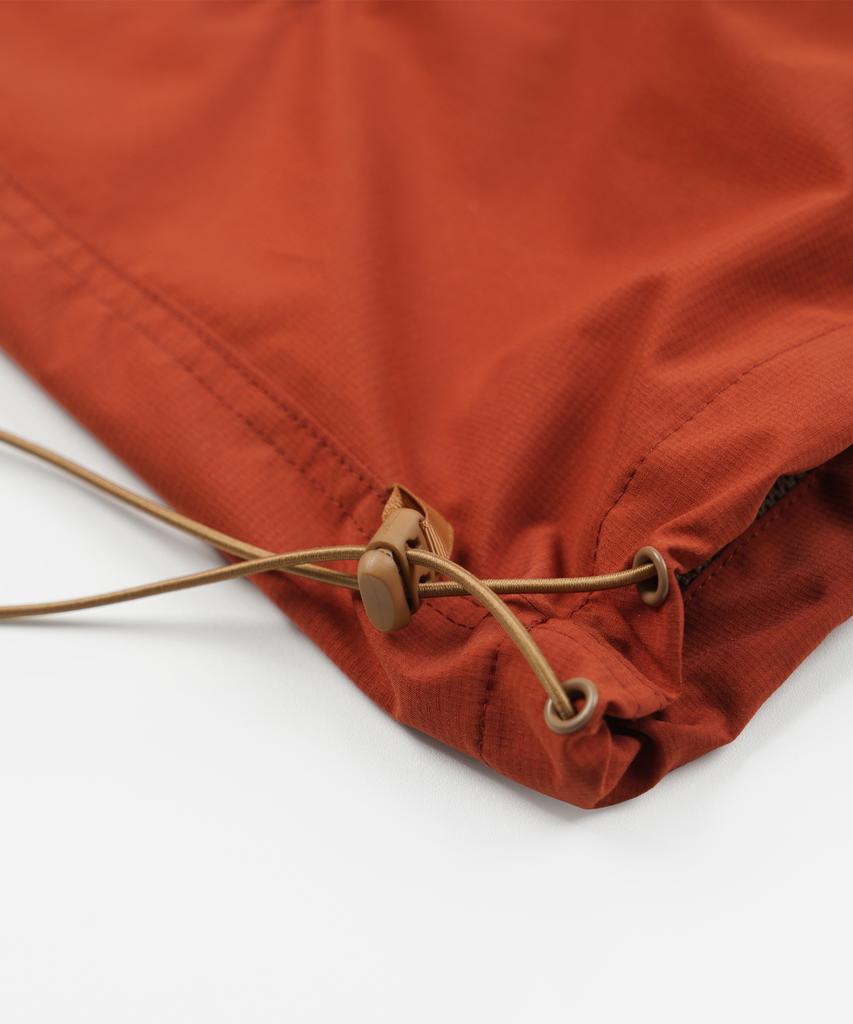 Frizmworks Micro Ripstop Anorak _ Brick
