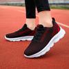 Spring and Summer Mesh Breathable Casual Sports Shoes Mother Walking Shoes Running Shoes Soft Sole Lightweight Travel Shoes Women
