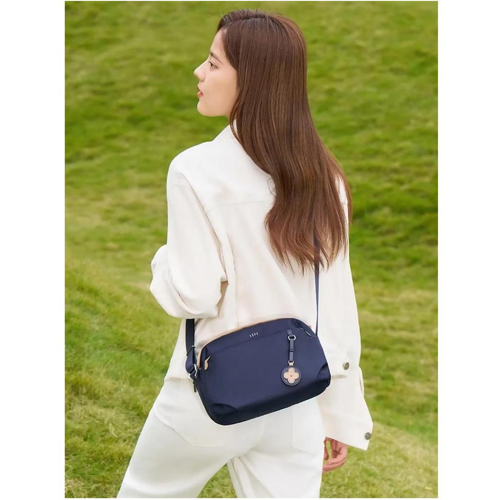 LEFF Women's Crossbody Bag, Shoulder Bag, Commute and Casual, Large Size, Blue