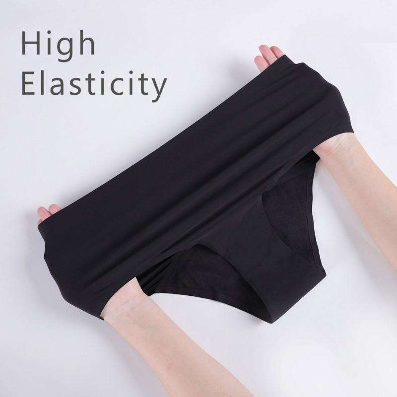 High Absorbency Reusable Period Underwear For Heavy Flow Leakproof Design Breathable Period Underwear