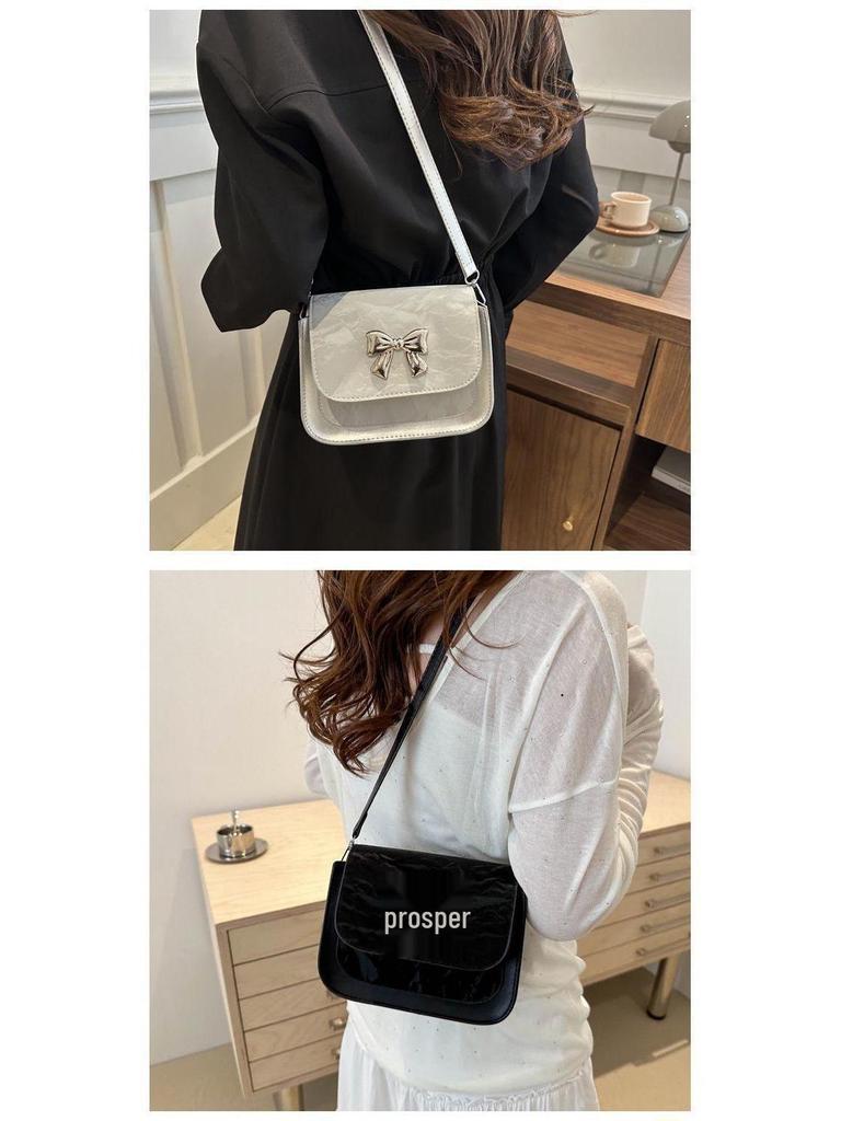 2025 Trendy Women's Versatile Crossbody Bow Bag – Chic, Compact, and Stylish