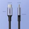 Ugreen US316 100W USB-C PD Cable 5A, 1.5m Gray - Enhanced Fast Charging & Data Transfer Capability
