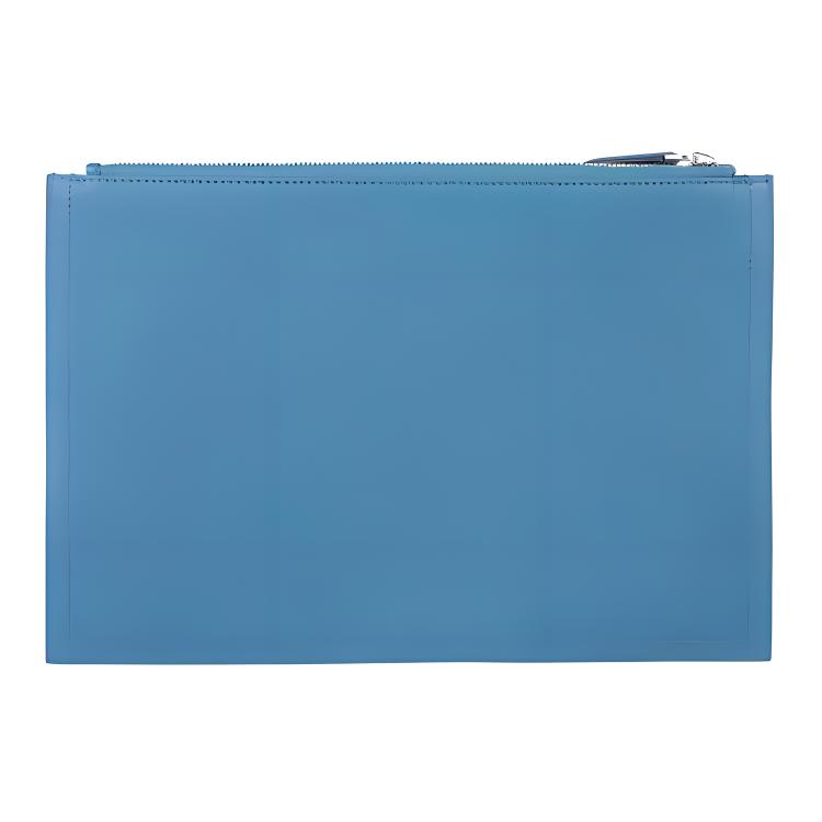 Givenchy Leather Fashion Zipper Clutch Women Clutch Blue BB606QB00B-426