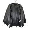 LIVIANA CONTI  Black Nylon Drop Shoulder Big Blouson Jacket S blackUsed