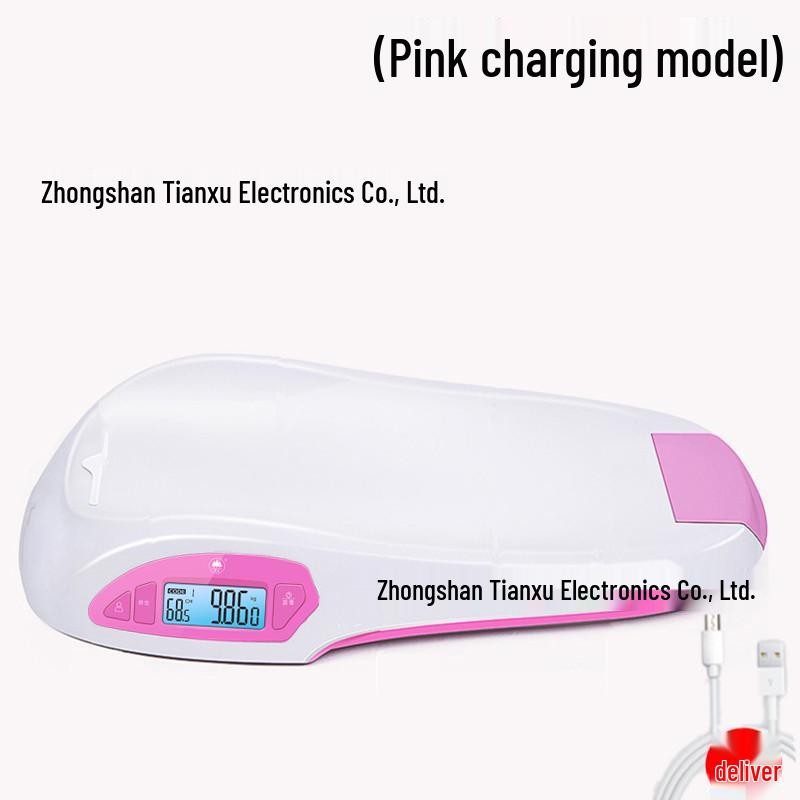 Xiangshan Smart Bluetooth Rechargeable Baby Scale - Electronic Height & Weight Scale for Newborns
