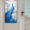 Diamond Painting Peacock Living Room Crystal Point Tiling Show Porch Diamond Cross Stitch Full of Diamonds