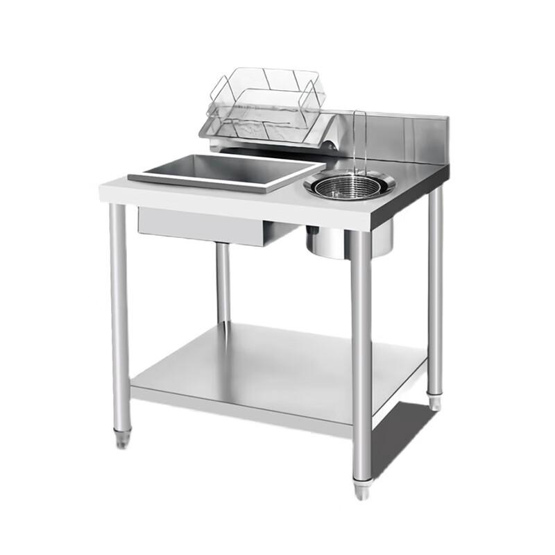 Commercial Stainless Steel Breading Workbench