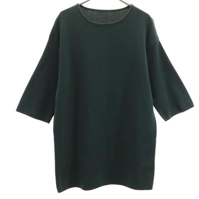 Crepuscule Made In Japan Five-quarter Sleeve Cut S Green System Men's Used