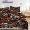 Rap Legends Visual Celebration Hiphop Culture Threepiece Set 1 Duvet Cover 2 Pillowcase Without Core Christmas Birthday Gift