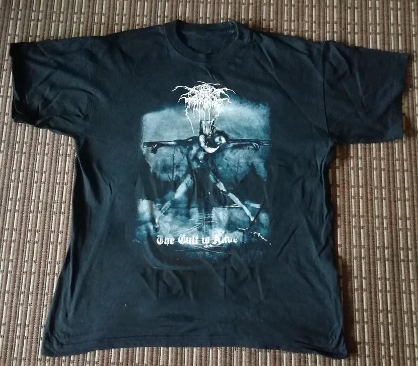 

New Popular Darkthrone The Cult is Alive Gift For Fans Unisex All Size TH106 Unisex T-Shirt XXXXL