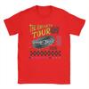 T-shirt Bruno Mars The Romantic Tour 2026 da Uomo 100% Cotone Magliette Originali Girocollo Manica Corta Top Stampati