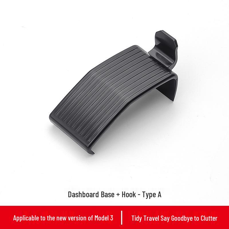 

Держатель для телефона на приборную панель Tesla Model 3/Y - Крючок для модификации интерьера