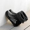 Mechanical wind and rain shoes men's summer waterproof and non-slip rain boots trendy medium tube thick-soled takeaway rider car wash