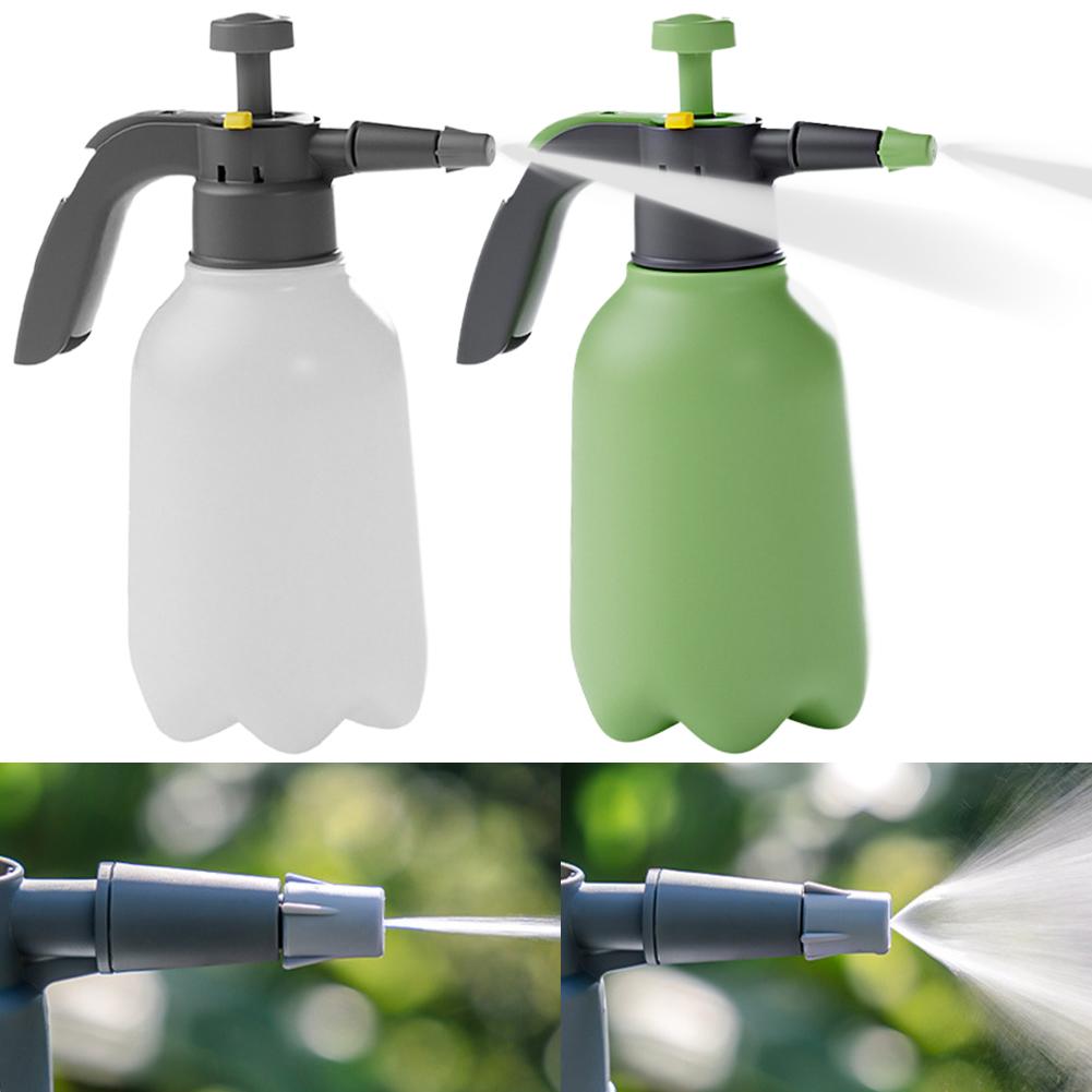 2L Air Compression Garden Sprayer Sprinkler Gardening Watering Can Air Pressure Spray Bottle for Home Garden Lawn