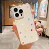 Acrylic Phone Case for iPhone 11 12 13 14 Pro 12 14 16 Pro Max for Samsung A16 A36 A56 S24 FE High-quality Painted Anti-fall Mobile Phone Case