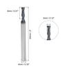 End Mill End Mill HRC45 Square 2 Blades 35 Degrees