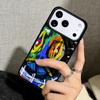Capa Case for iPhone 17 Air 16 Pro Max 15 Plus 11 13 Mini 14 12 Back Phone Cover Graffiti