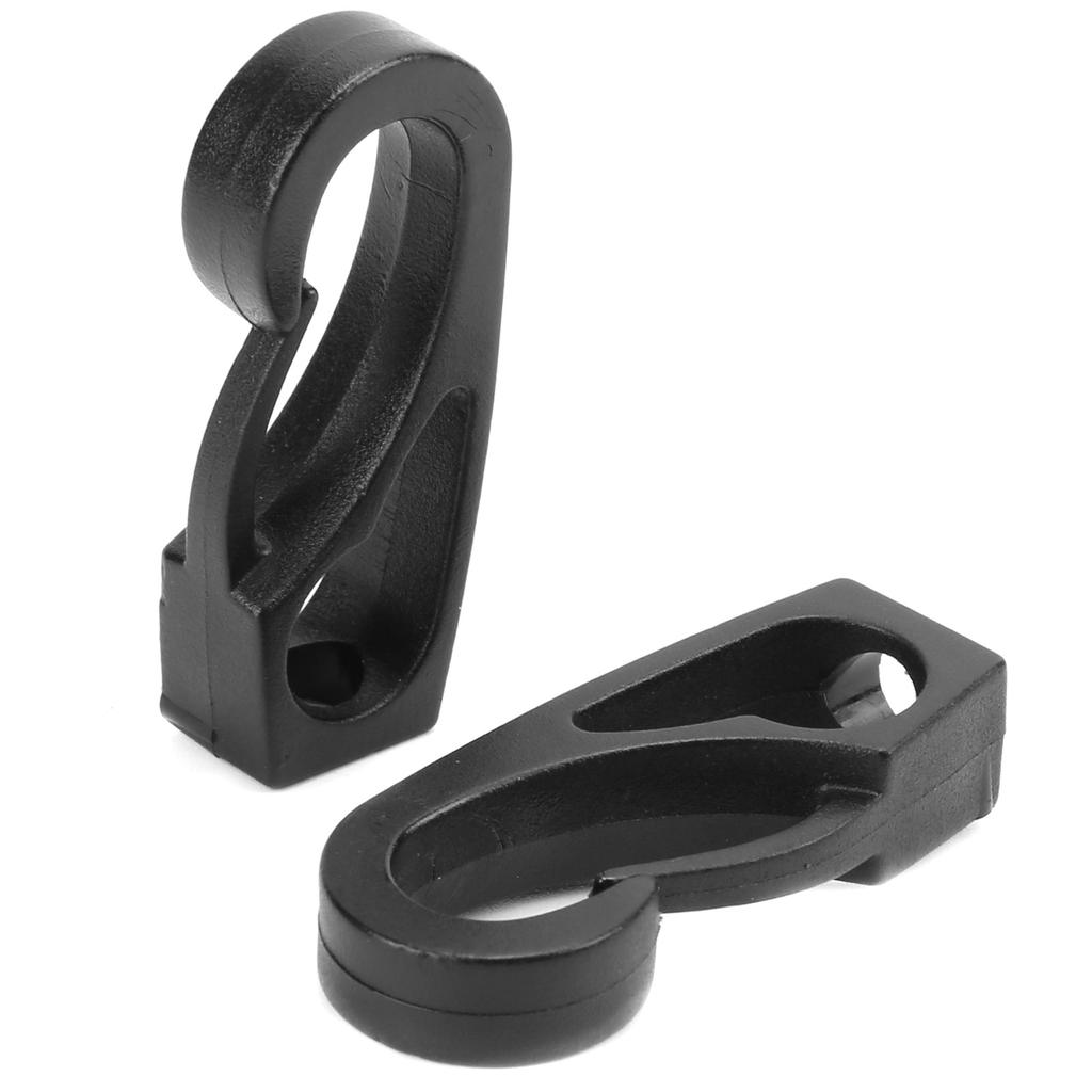 2PCS Cord Hooks Boat Kayak Canoe Rope Buckle Elastic Rope Connector Boat Accessory