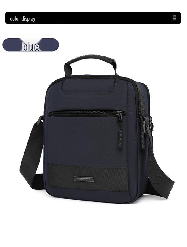 Men's 2025 Summer Urban Simple Oxford Cloth Crossbody Bag