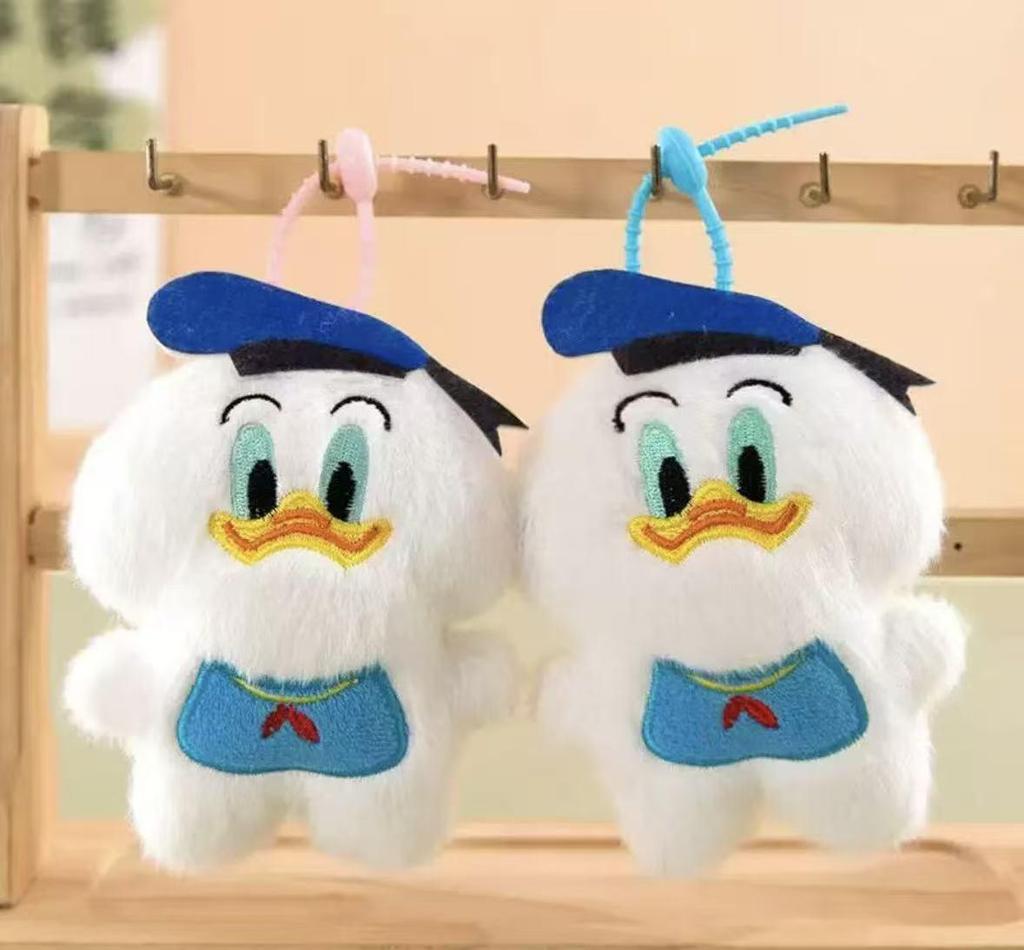 Four-Inch Claw Machine Mickey & Donald Duck Plush Toys for Weddings & Events