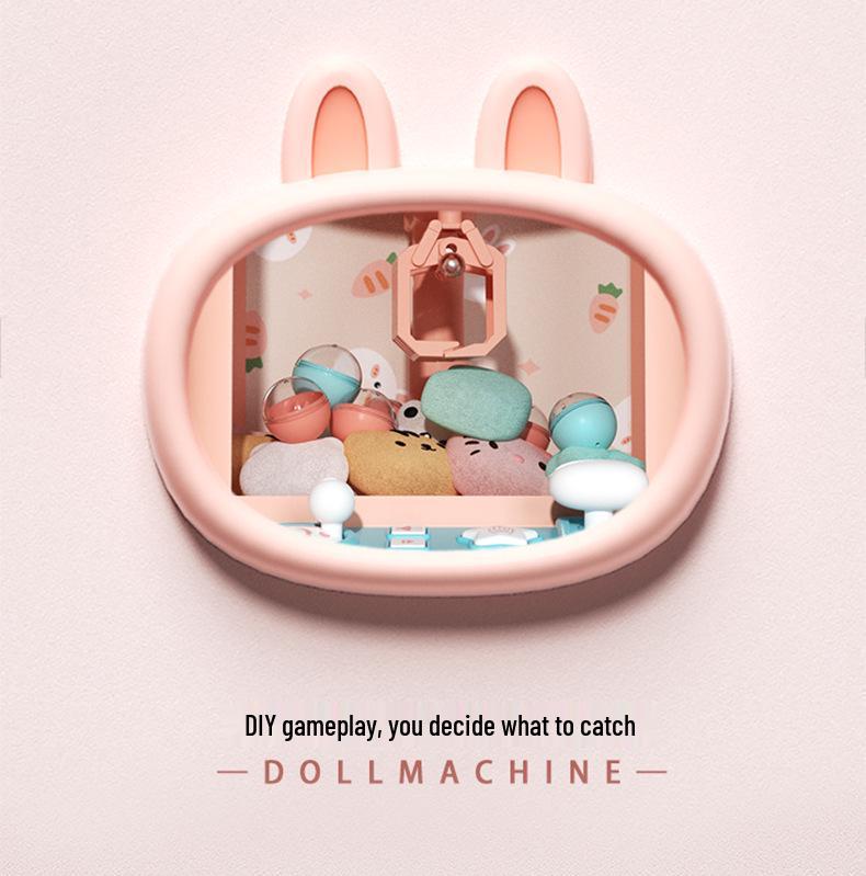 Children's Cute Rabbit Claw Machine Toy - Interactive Role Play Birthday Gift