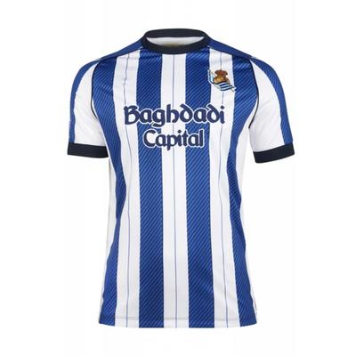Beach Surfing Real Sociedad 26 Home and Away Footbool Jersey T-shirt 3D Printed Comfortbale T-shirt Same for Adults and Children