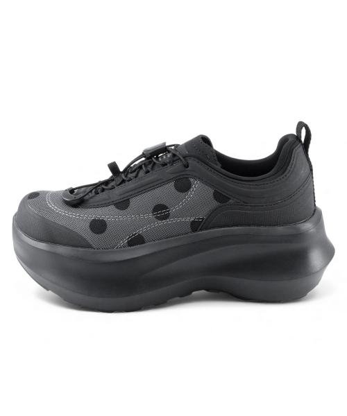 [YASE] Song-Yi Song-Yi x Platform Dot Sneakers Black XS1520-1CBK