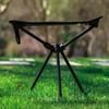 Aluminum Alloy Chair Footrest Camping Foldable Chair