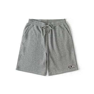 Vans X Hirono Collaboration SS24 Brand Logo Comfortable Soft Lace-Up Casual Shorts Unisex Shorts Gray VN000K9VHTG