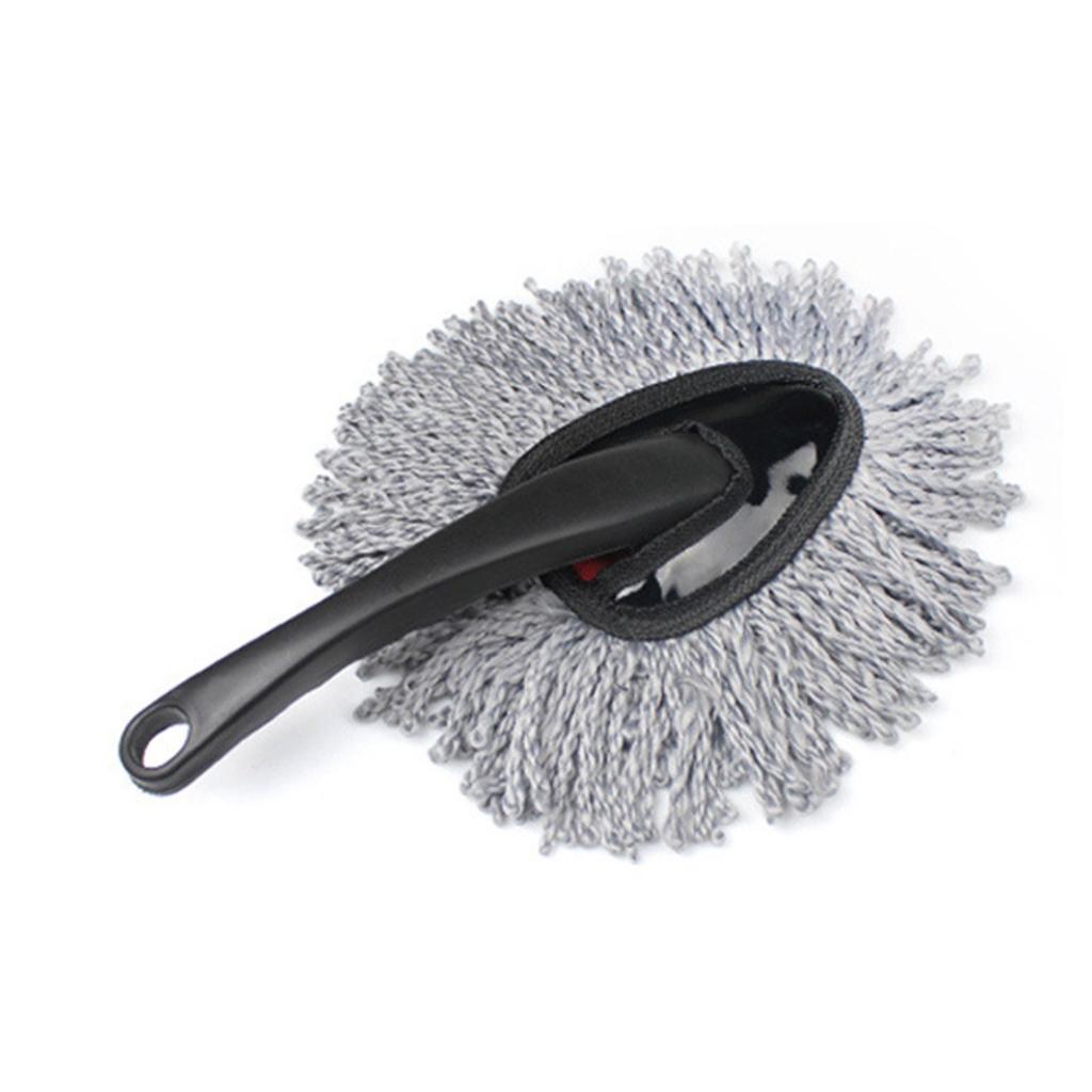 5/3/1 PCS Car Dust Remover Small Duster Wiping Car Soft Brush Cleaning Brush Mini Bristle Brush Dust Removal Brush Nanofiber Car Interior