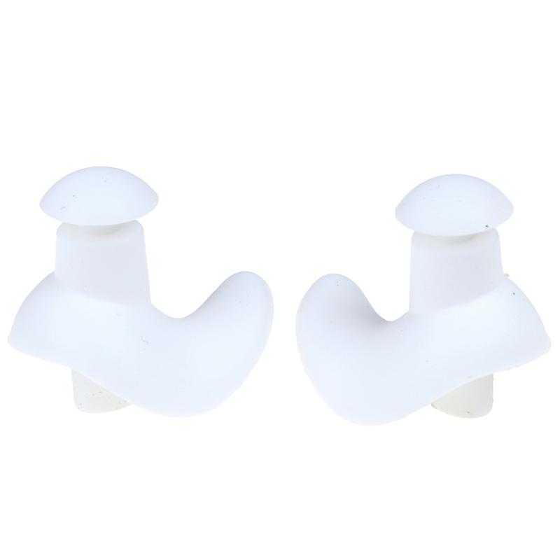 1 Paar Weiche Silikon-Ohrstöpsel Wiederverwendbarer Lärmschutz Zum Schlafen