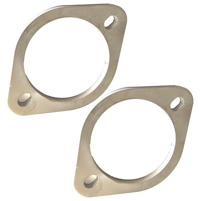 Universal Muffler Flange SUS 304 Stainless Steel Welded Joint Car Parts Silencer Exhaust Repair Bracket Mirror Finish S-NET SN-302-MF (81 2)