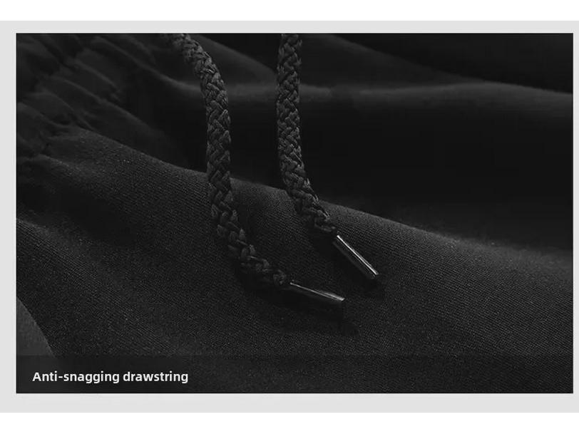 Men's Three-Piece Casual Sports Suit: Spring/Autumn Running Jacket with Three-Stripe Design