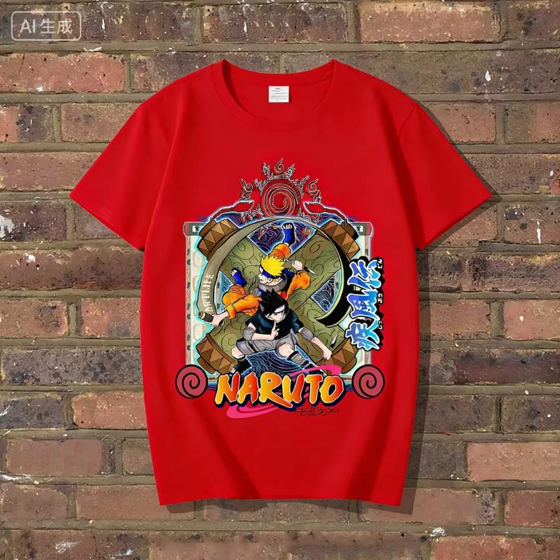 2026 Naruto Tshirt Made of Cotton (for Both Unisex and Women) Comfortable Breathable of High Quality An Ins Y2k Style Perfect